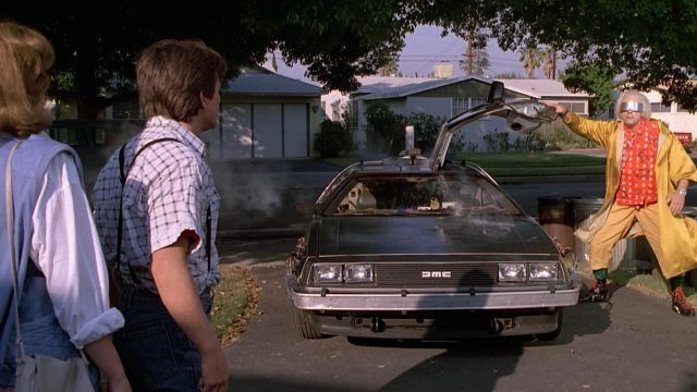 DeLorean, Batmobile and more: the most famous cars from movies and TV shows. Photos