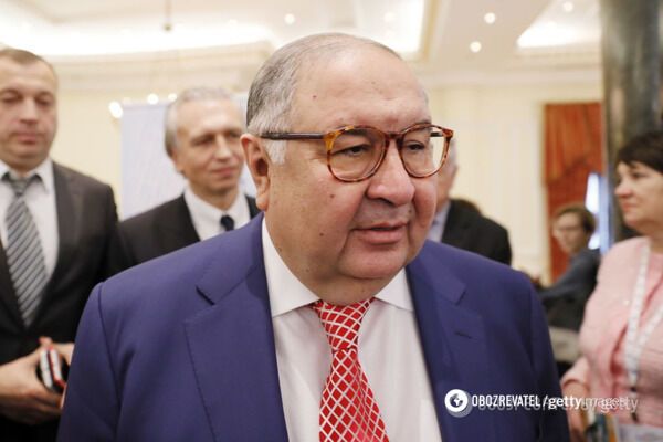 Alisher Usmanov