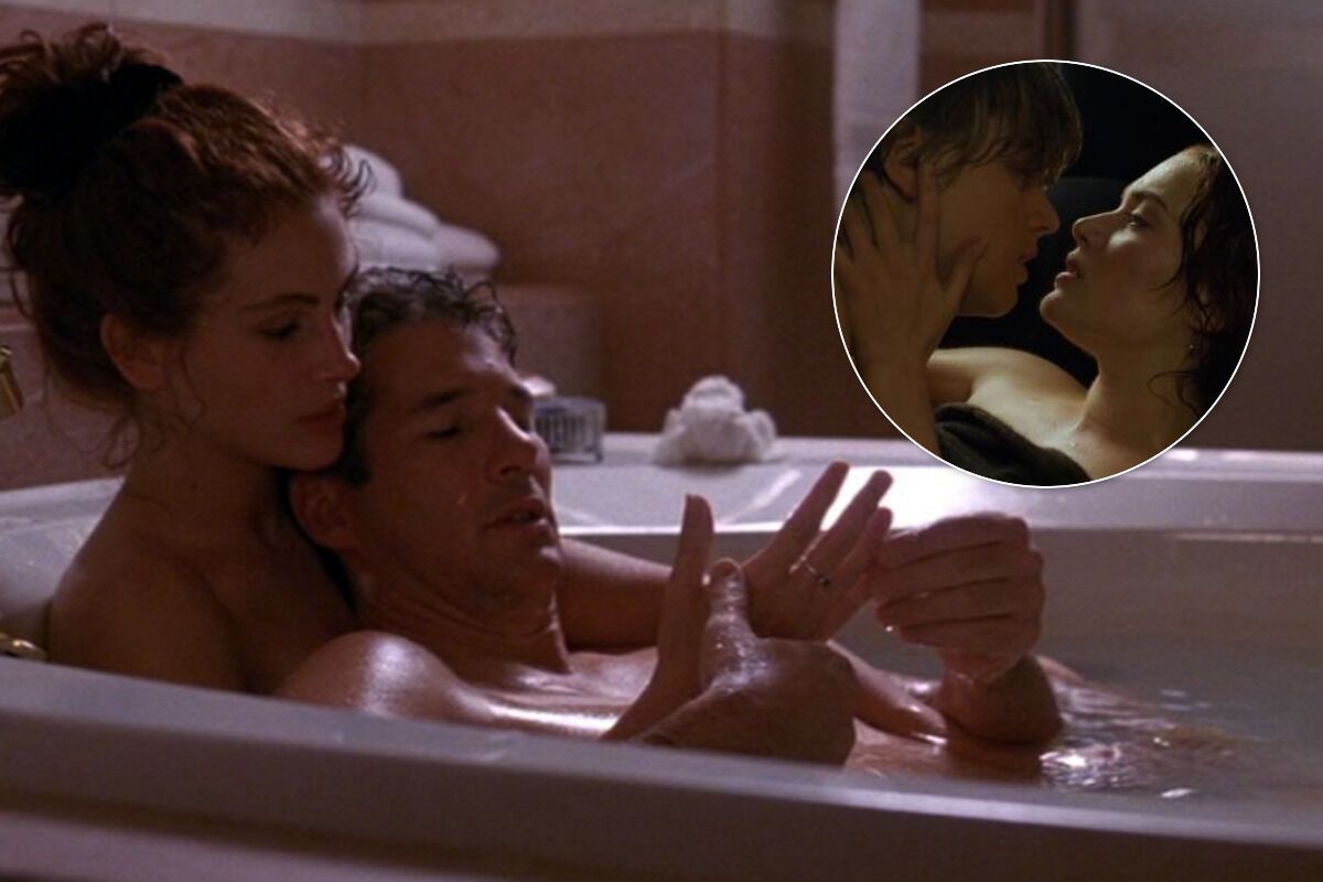 The most famous sex scenes in movies. Photo and video