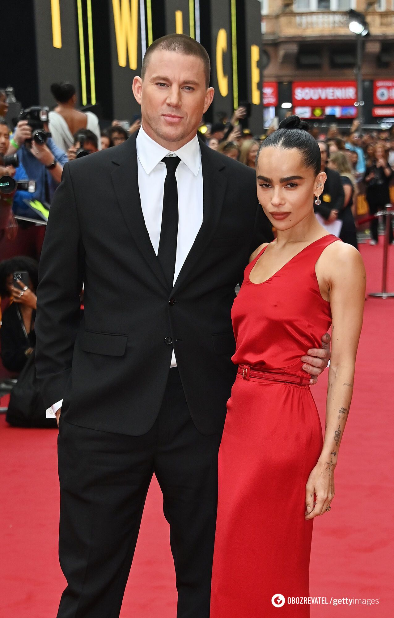 Insiders say Channing Tatum and Zoe Kravitz have broken off their engagement: a month ago, he publicly swore to always be together