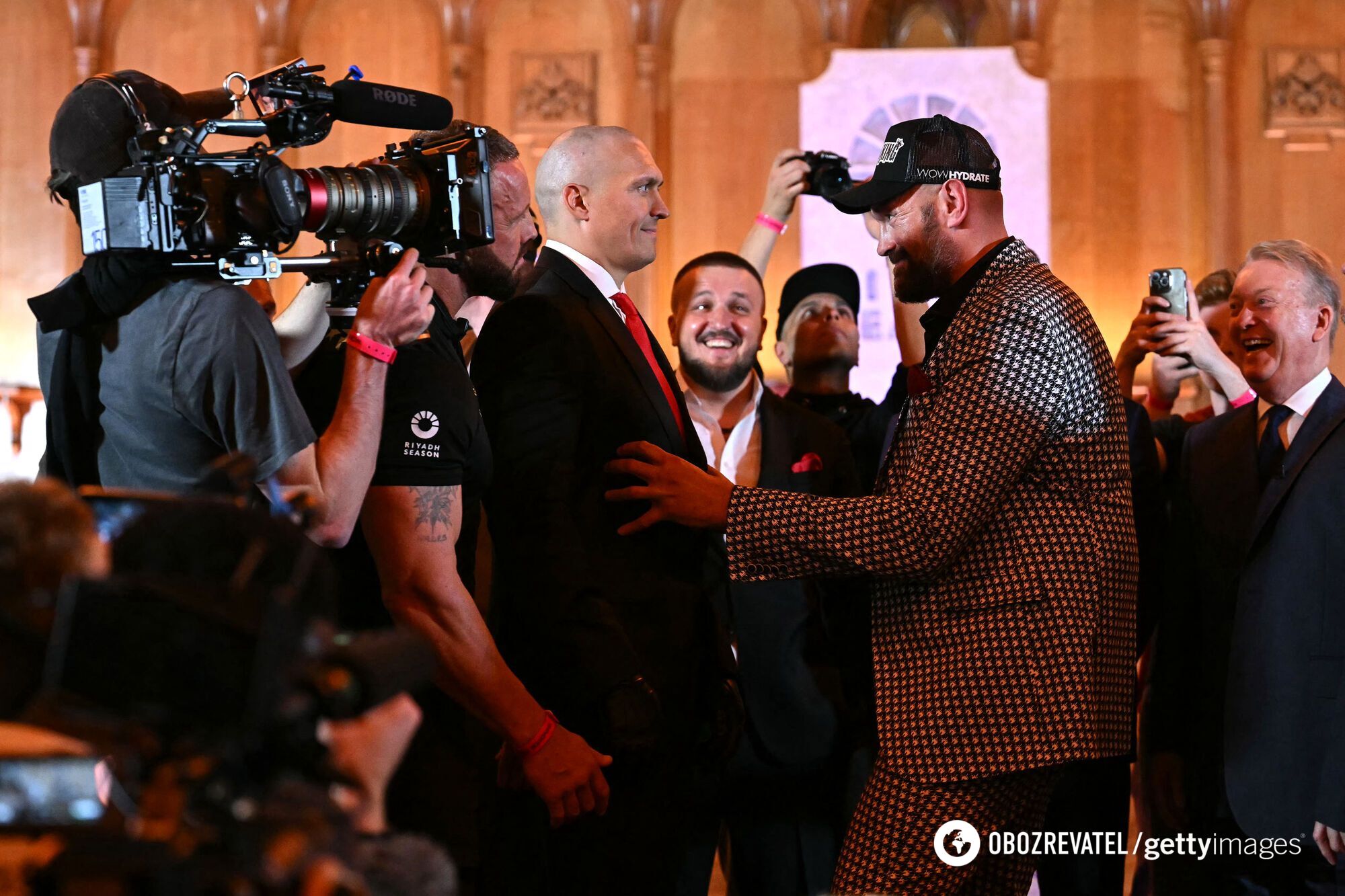 ''I've been saying that since 2023'': Joshua answers question if Fury can take revenge on Usyk