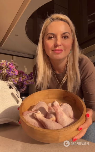 The easiest recipe for chicken drumsticks for dinner: turn out very crispy and juicy