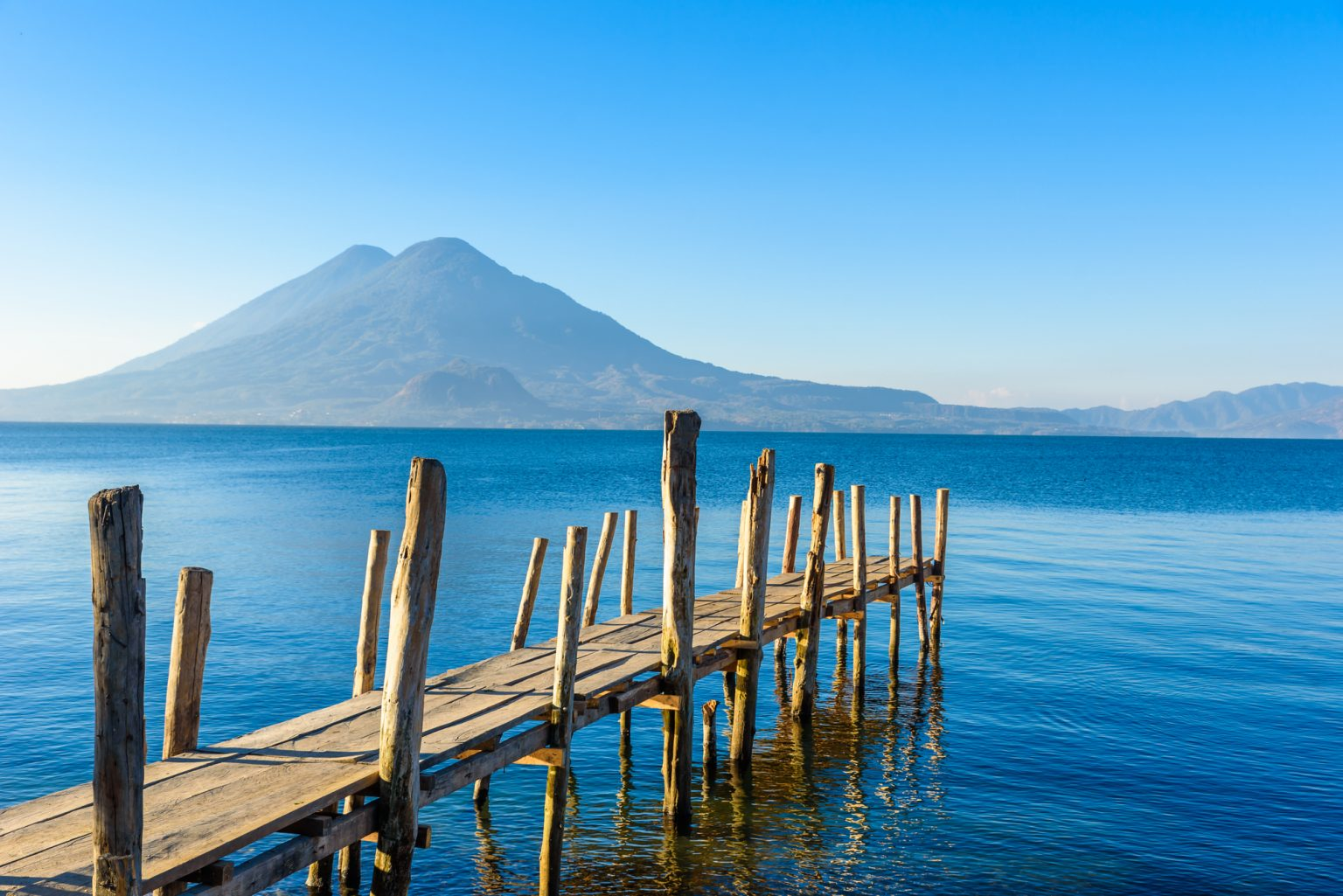 You can even climb volcanoes: world's best hiking place has been named