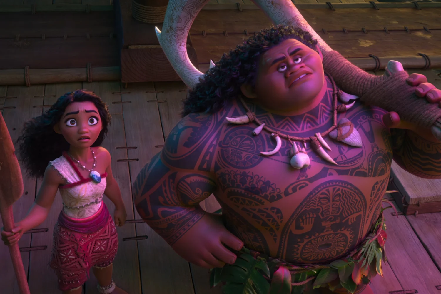 The animated movie ''Moana 2'' broke a record before it was even released