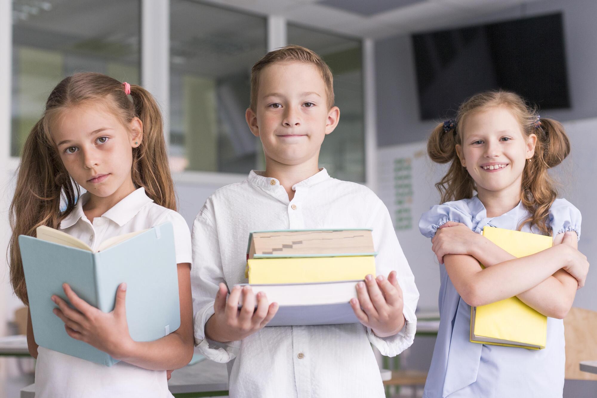 Schools in England and Wales have come up with an original way to combat truancy: children run to school with pleasure