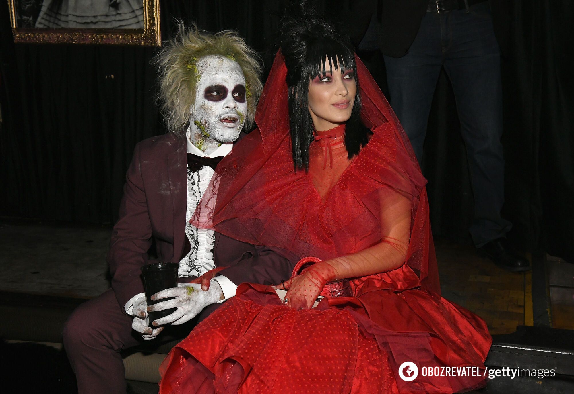 Beautiful to the goosebumps: top 12 outrageous celebrity Halloween costumes. Photo