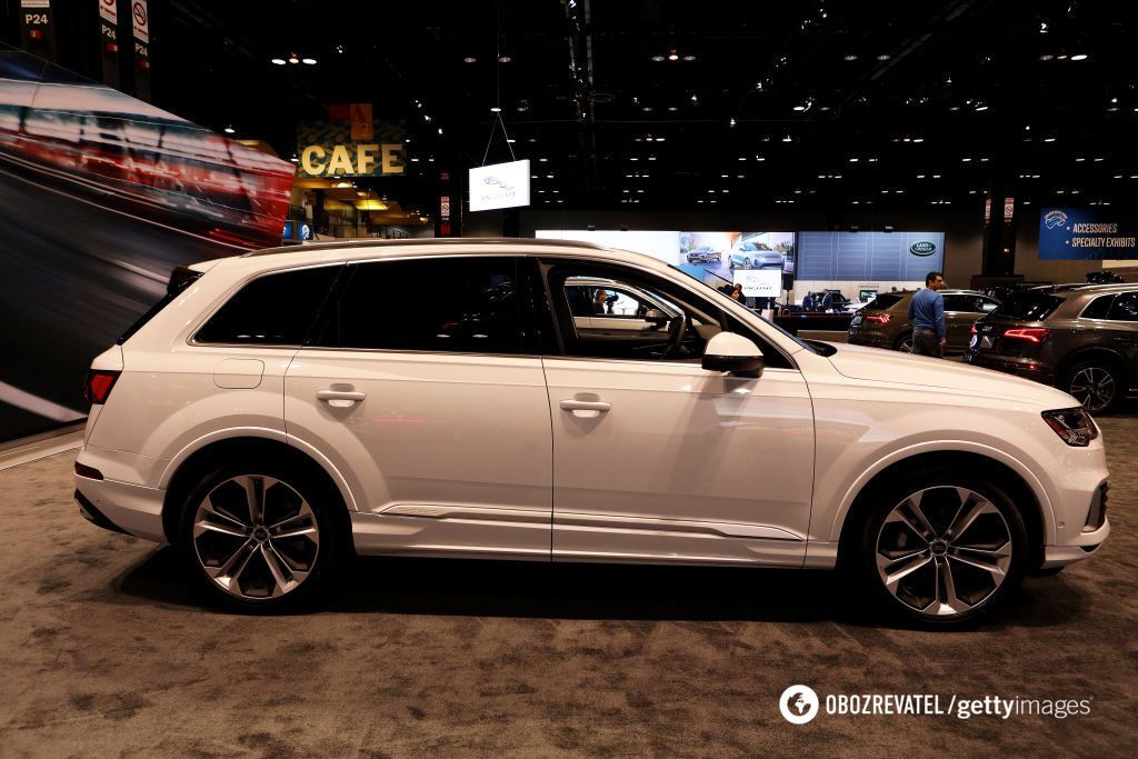 Audi Q7 2025 impressed critics: what updates does the SUV have