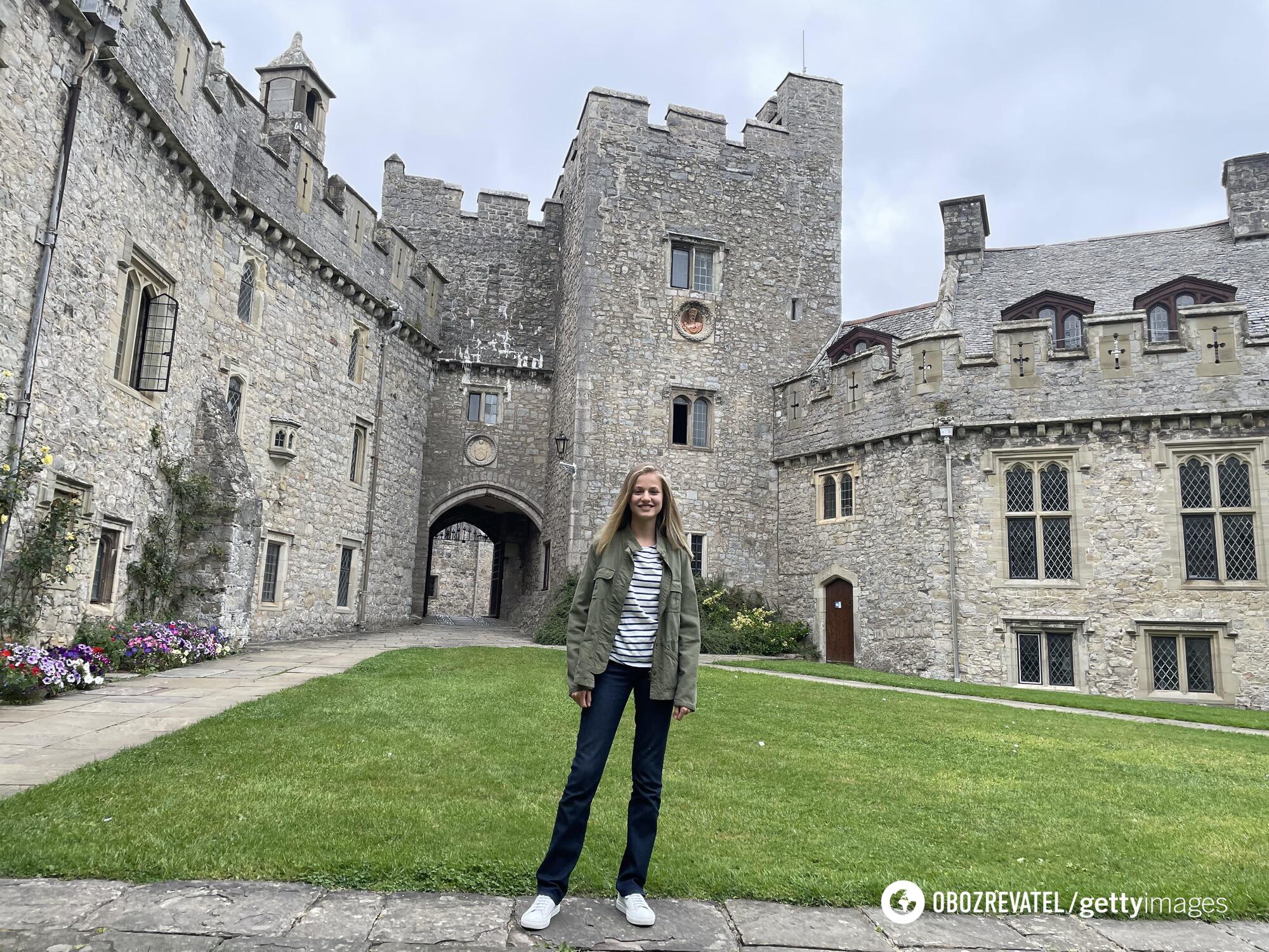 How the Crown Princess Leonor of Spain, who has been accustomed to the paparazzi's lenses since she was in diapers, has changed over the years. Photo