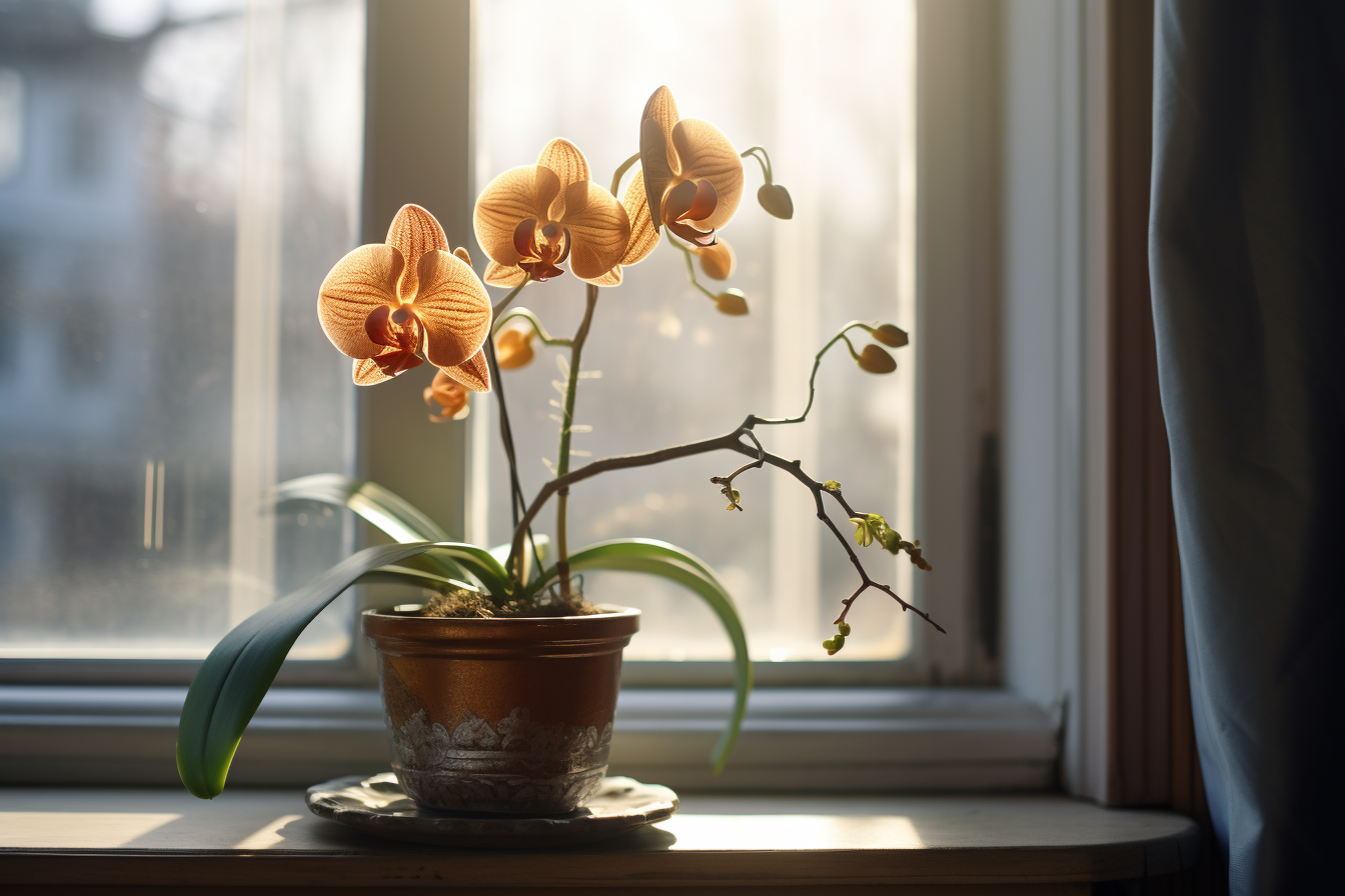 To keep it blooming: how to prune an orchid correctly