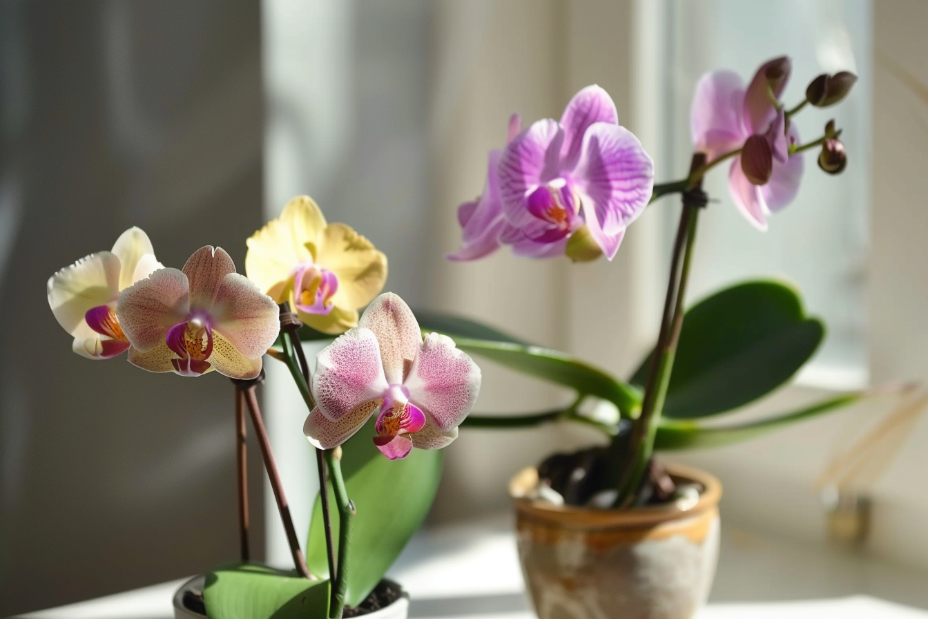 To keep it blooming: how to prune an orchid correctly