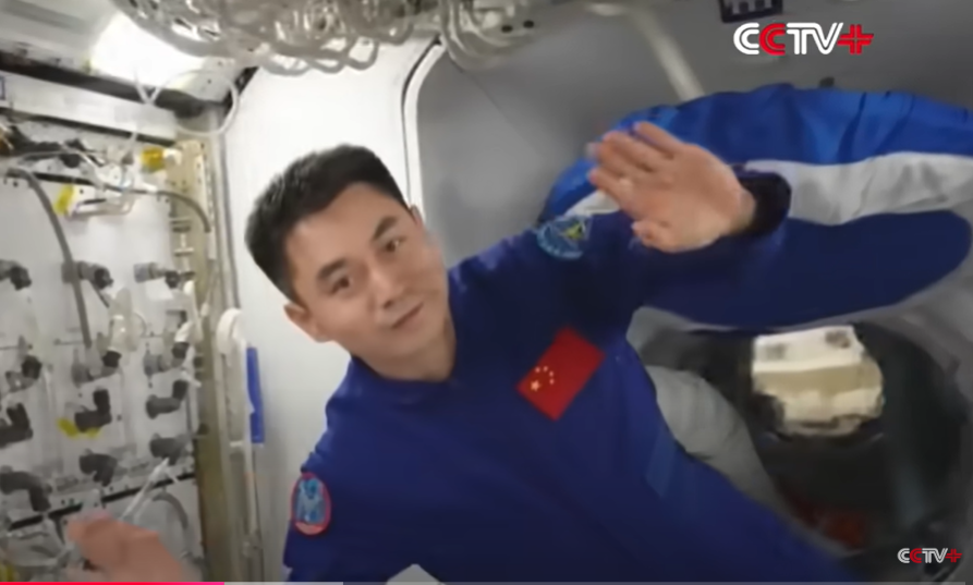 China has shown its state-of-the-art Tiangong space station from the inside for the first time. Photo and video