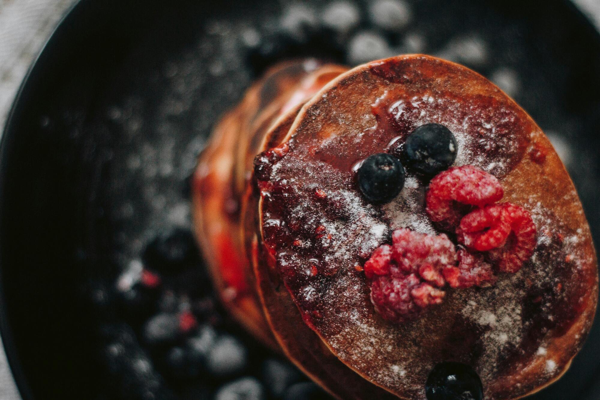 How to make perfect pancakes: a proven life hack with sparkling water