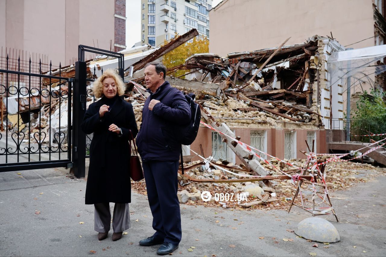 The Kyiv City State Administration has revealed who will restore the Zelensky mansion in Kyiv and when. Photos and videos