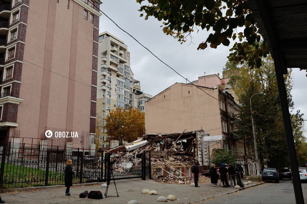 The Kyiv City State Administration has revealed who will restore the Zelensky mansion in Kyiv and when. Photos and videos