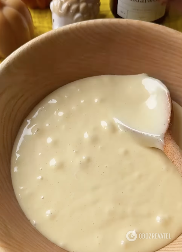 Preparing the dough