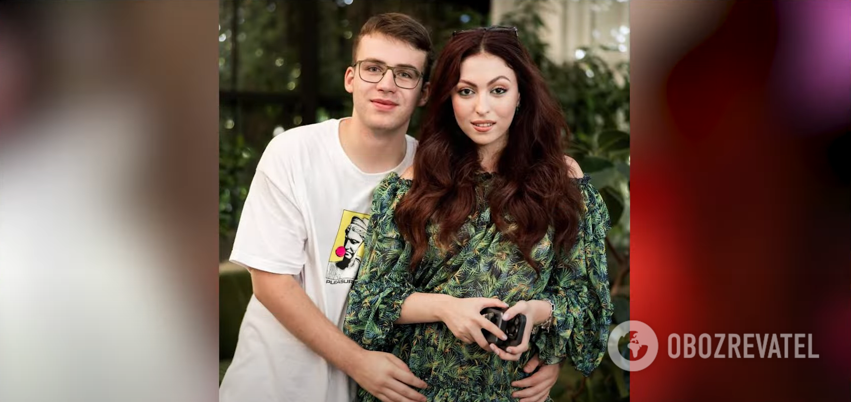 Olia Poliakova's daughter for the first time showed her boyfriend, with whom she has been living for three months. Photo