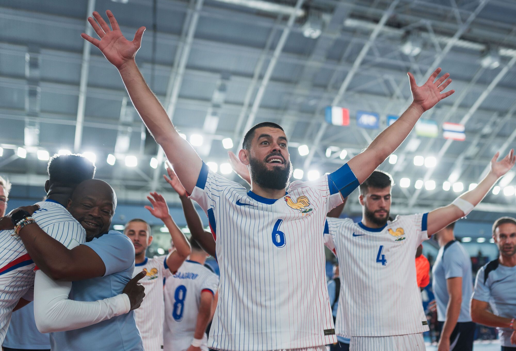 Bookmakers assess Ukraine's chances of winning Futsal World Cup for the first time in history