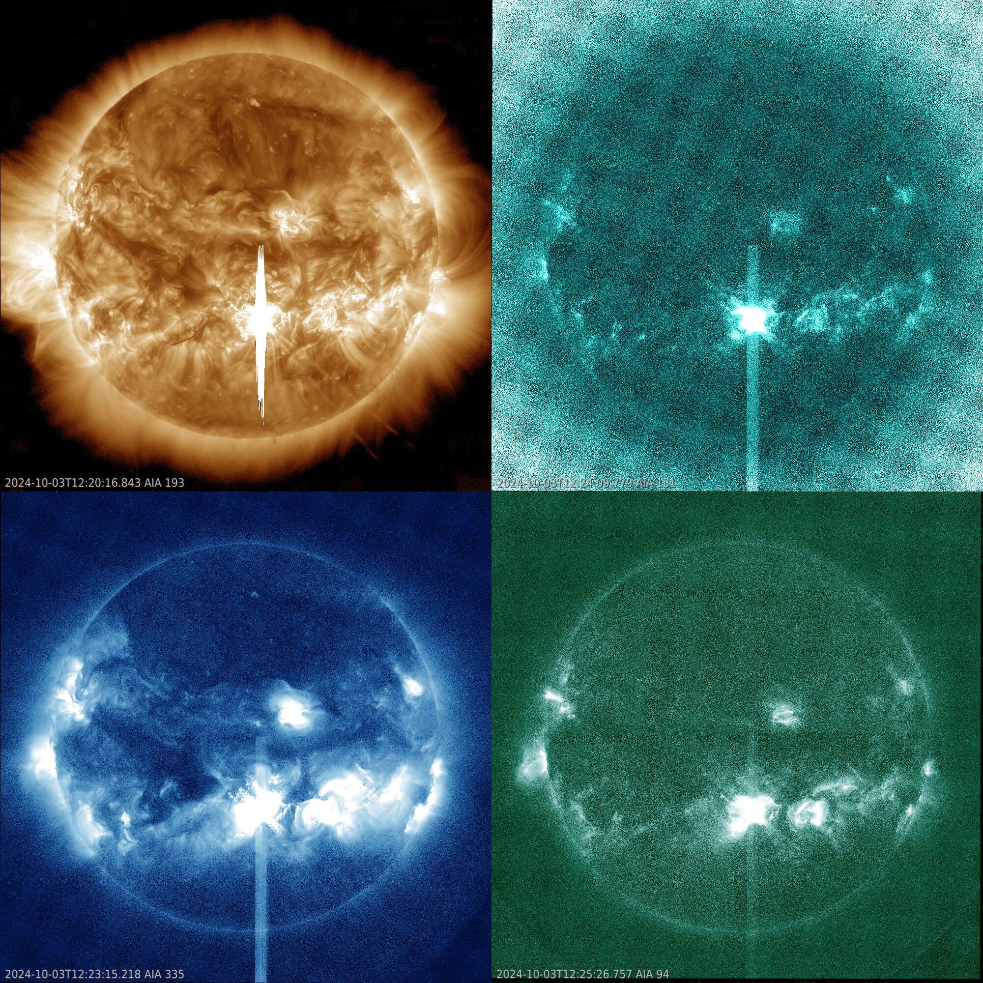 Sun unleashes the most powerful flare since 2017 that is heading towards Earth. Photos and videos