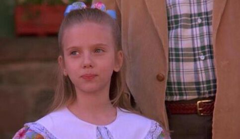 Scarlett Johansson has been acting since she was a child.