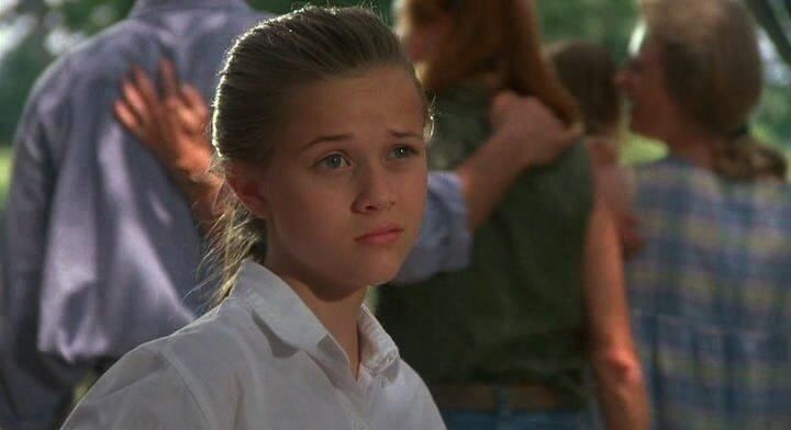 Reese Witherspoon appeared on the screen at the age of 15.