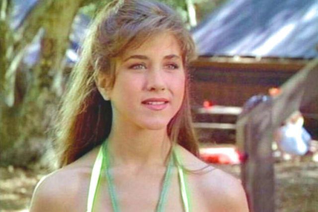 Jennifer Aniston played a teenager.