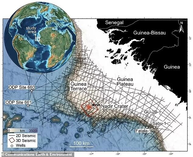 The giant asteroid that hit the Earth and wiped out the dinosaurs was not alone. Impressive results of the study