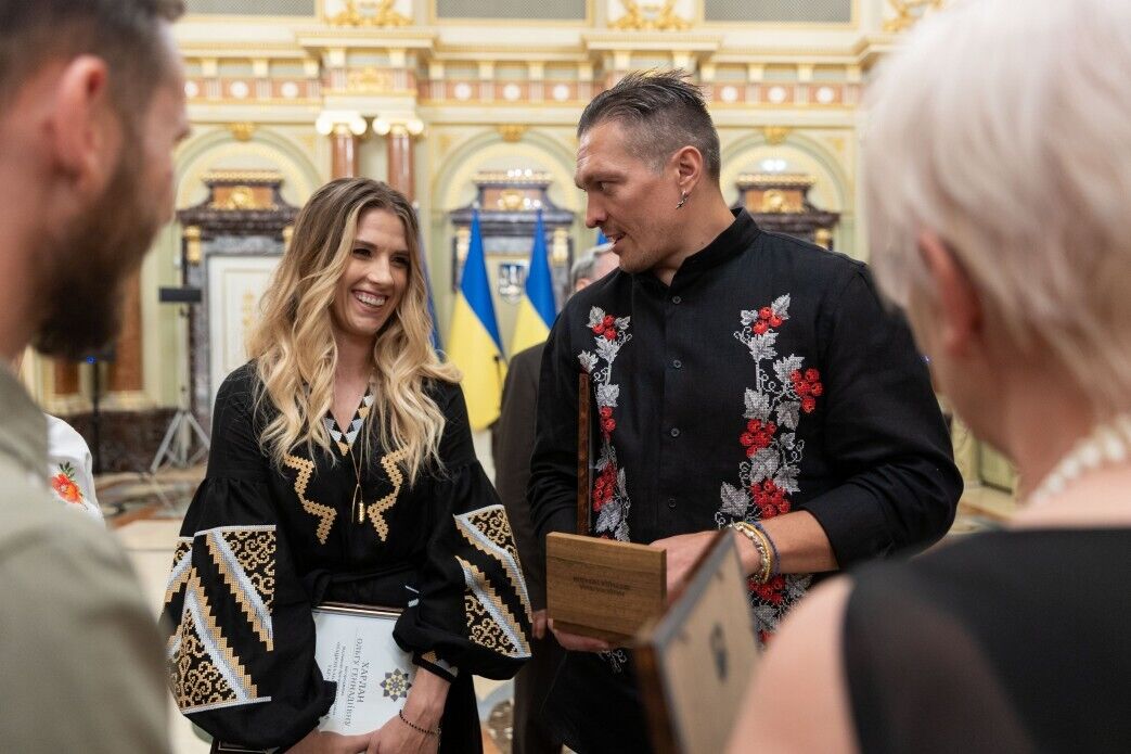 ''And suddenly I see...'' Mahuchikh told how she met Usyk and how he surprised her