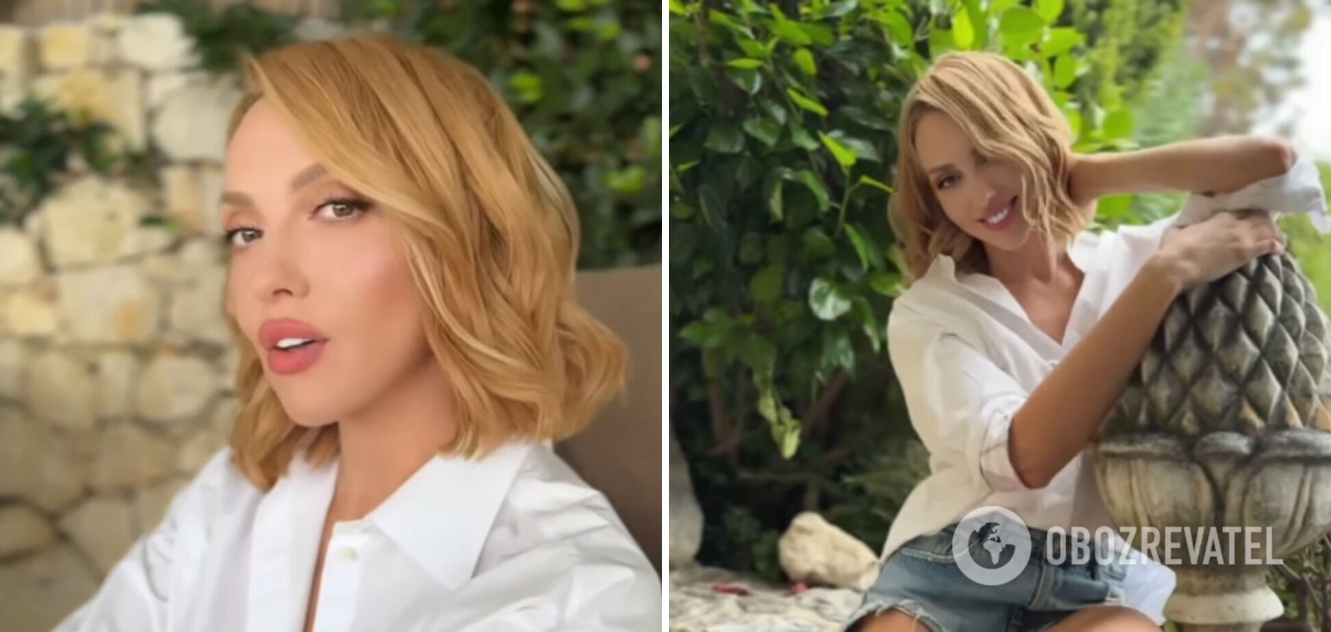 ''She looks 20 years old'': Polyakova radically changed her haircut and showed up in a new look