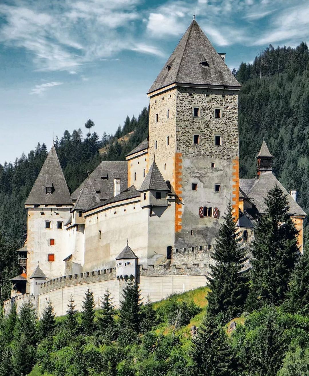 The most mysterious haunted castles in Europe are named