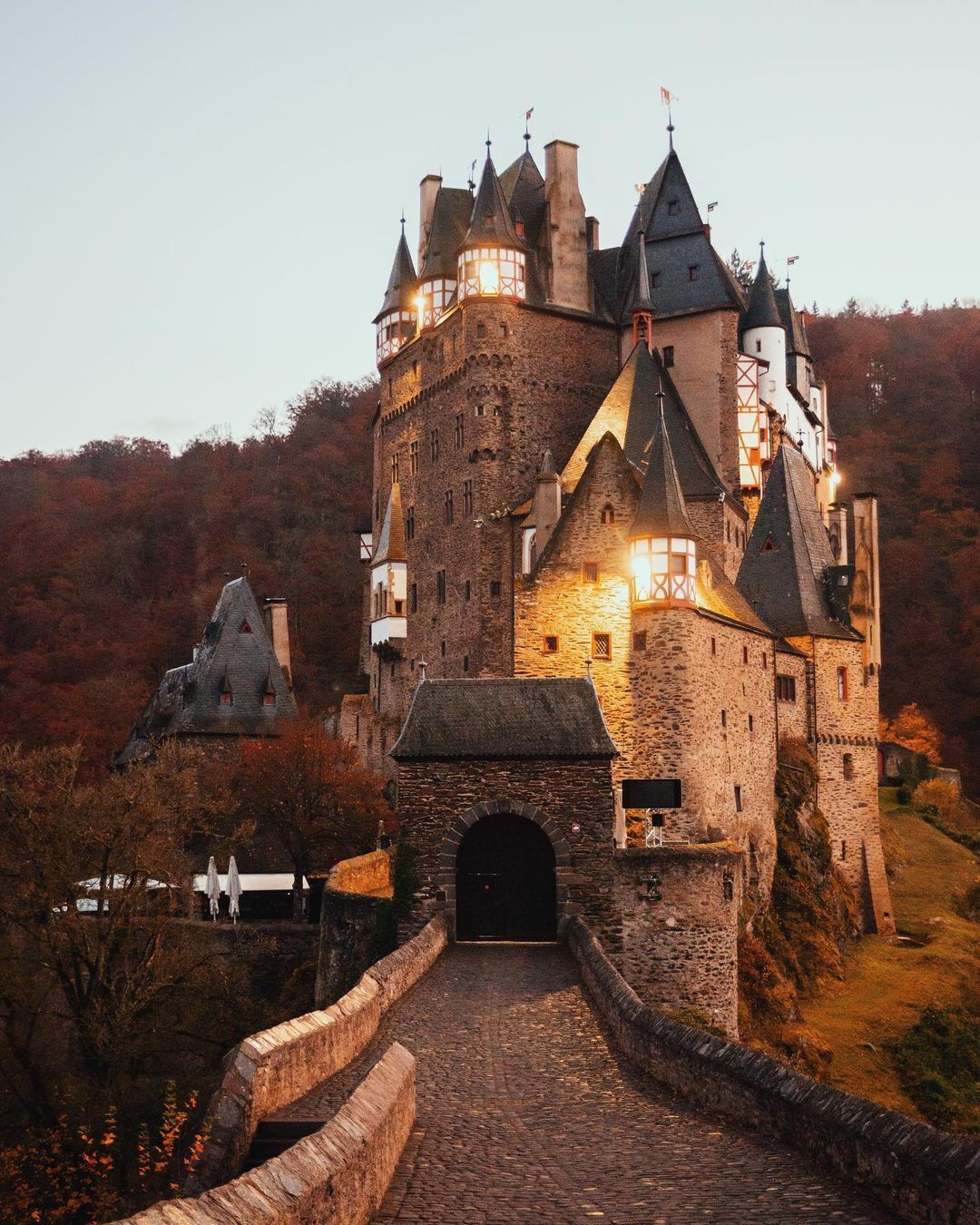 The most mysterious haunted castles in Europe are named