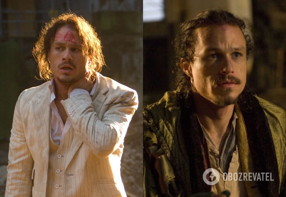 Heath Ledger wcielił się w rolę Tony'ego Shepherda.