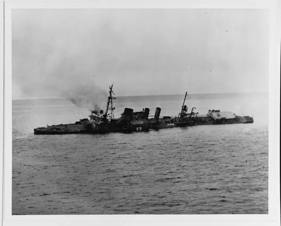 Scientists have found the wreckage of 'Ghost Ship of the Pacific' that was deliberately sunk 78 years ago. Photo