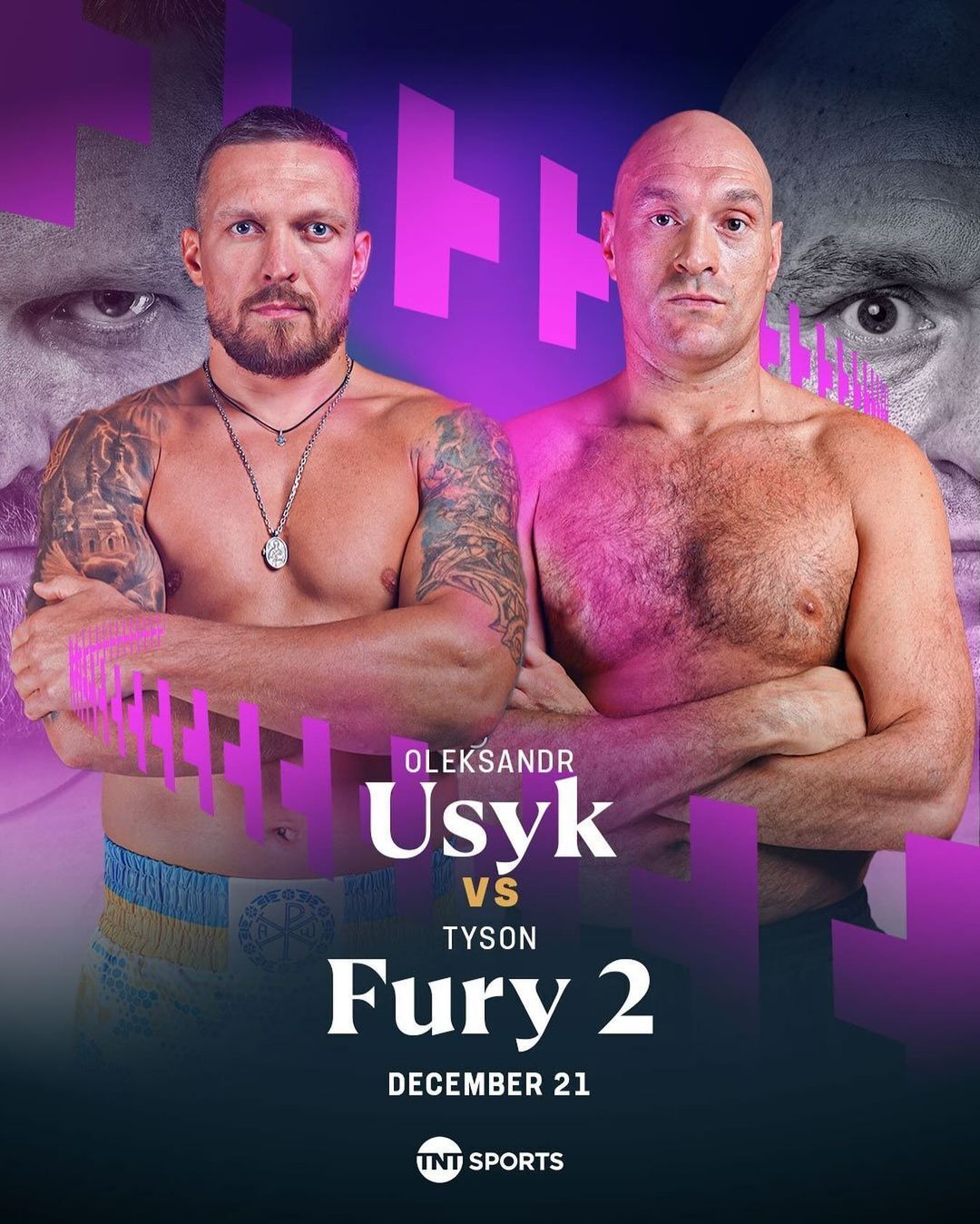 ''You're really cool, my friend'': Usyk reacts to new threats from Fury