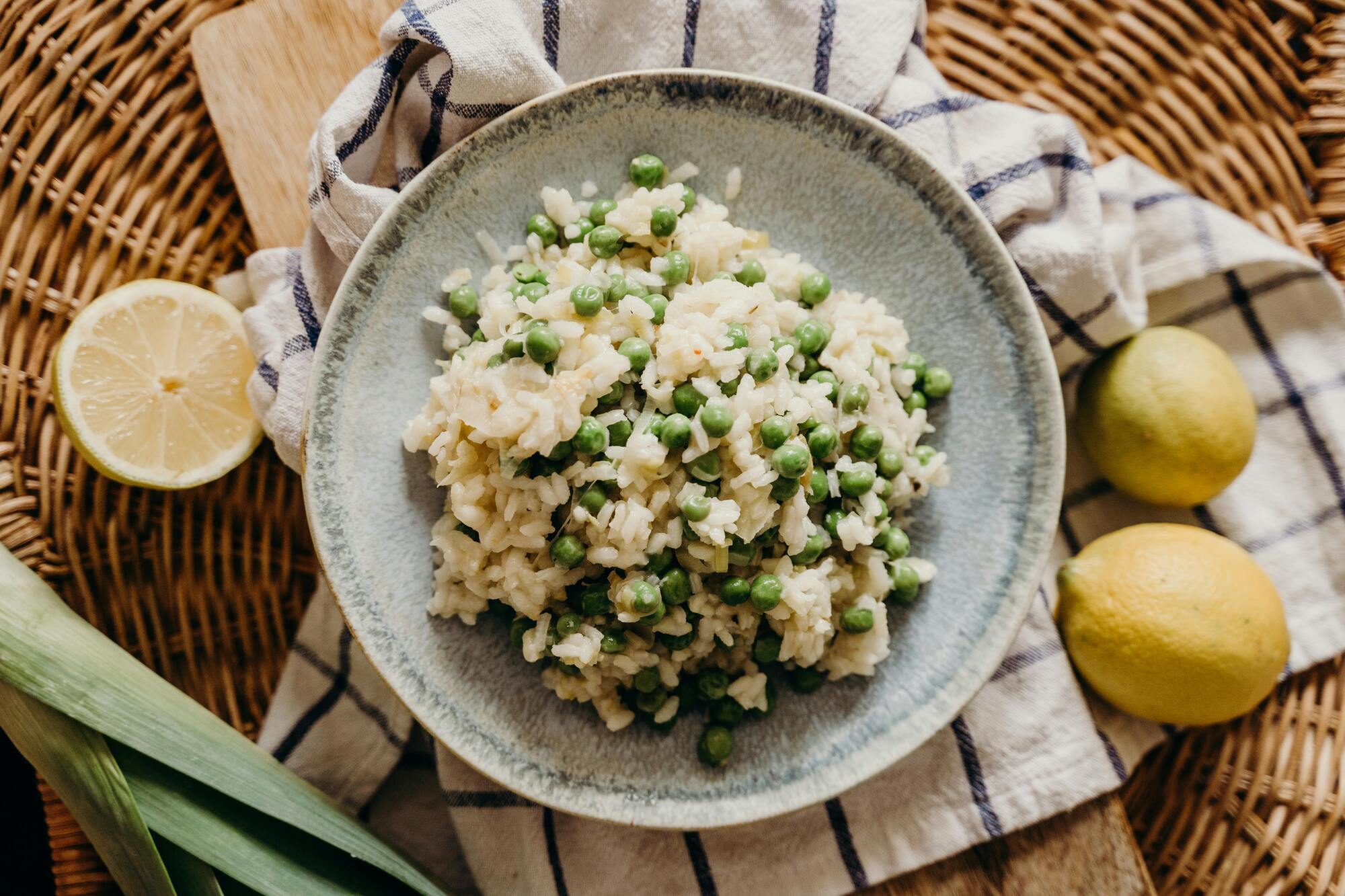 Rice with vegetables