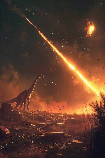 The giant asteroid that hit the Earth and wiped out the dinosaurs was not alone. Impressive results of the study