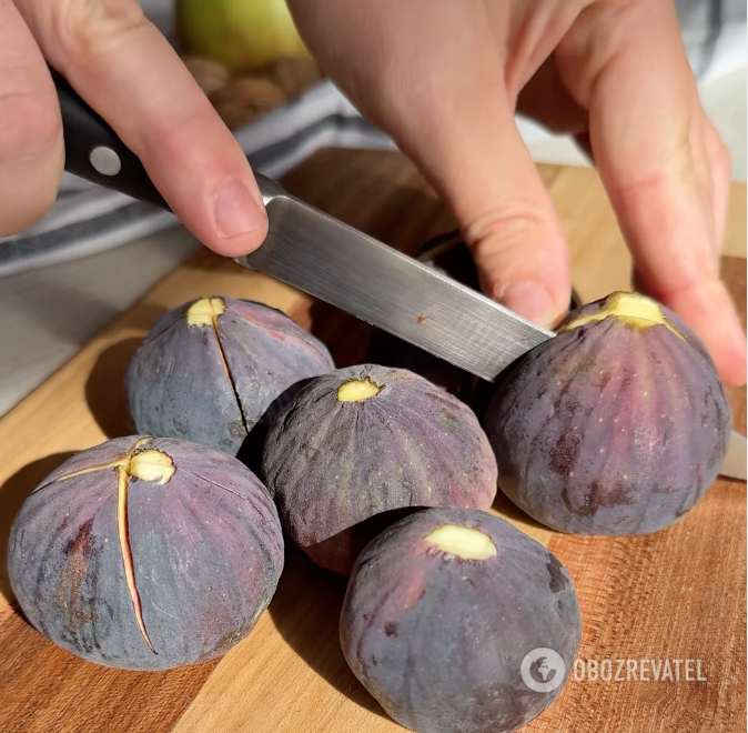 Delicious figs.