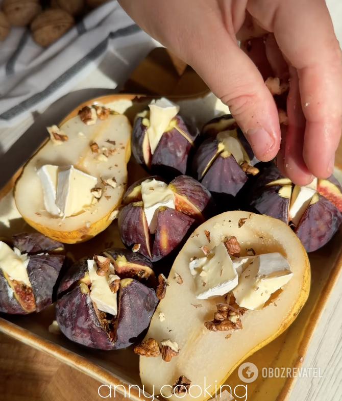 What to cook with figs.