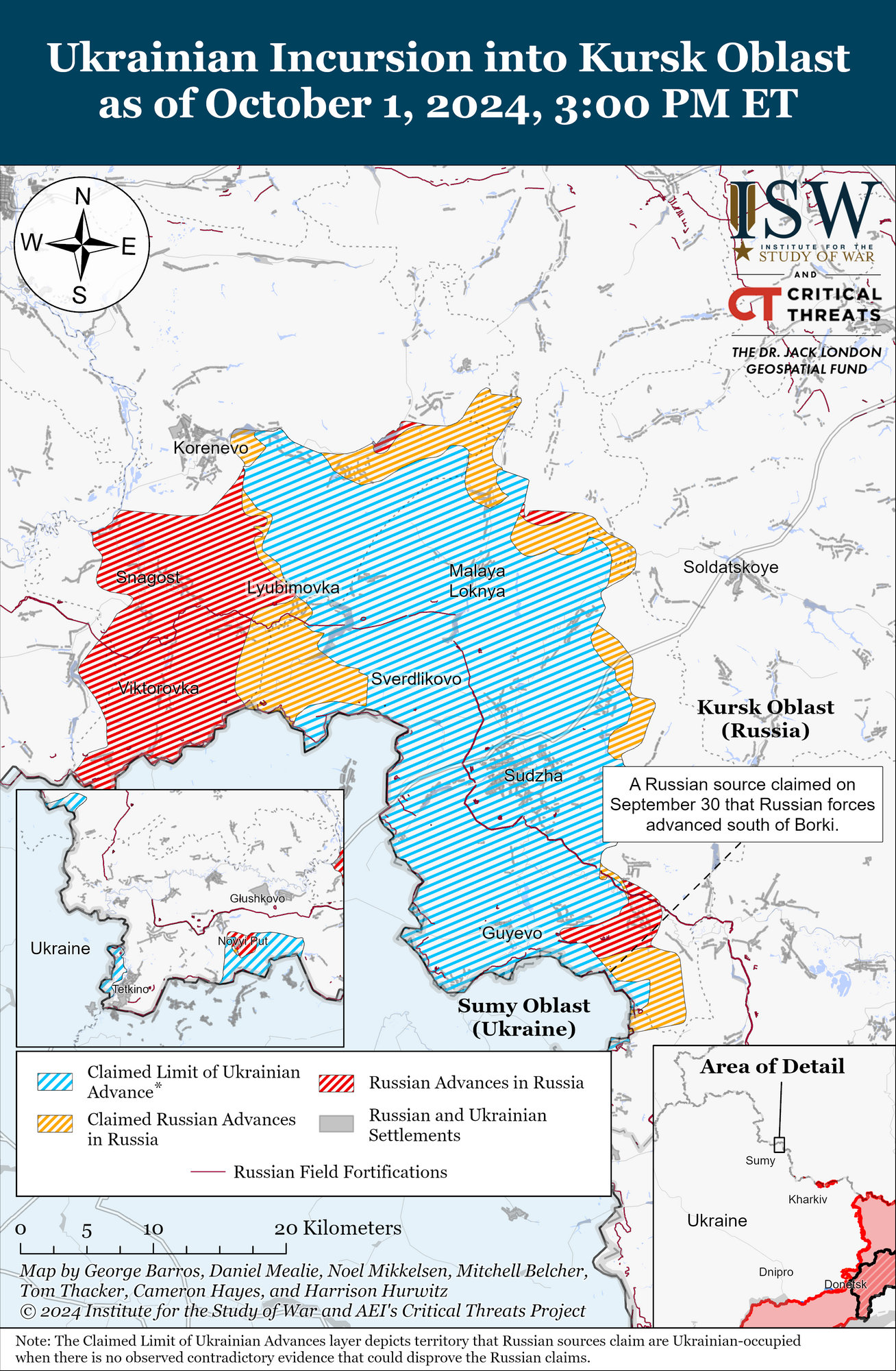 Russia deployed 40,000 troops to Kursk region, Ukrainian Armed Forces retain initiative in some areas – Kostenko