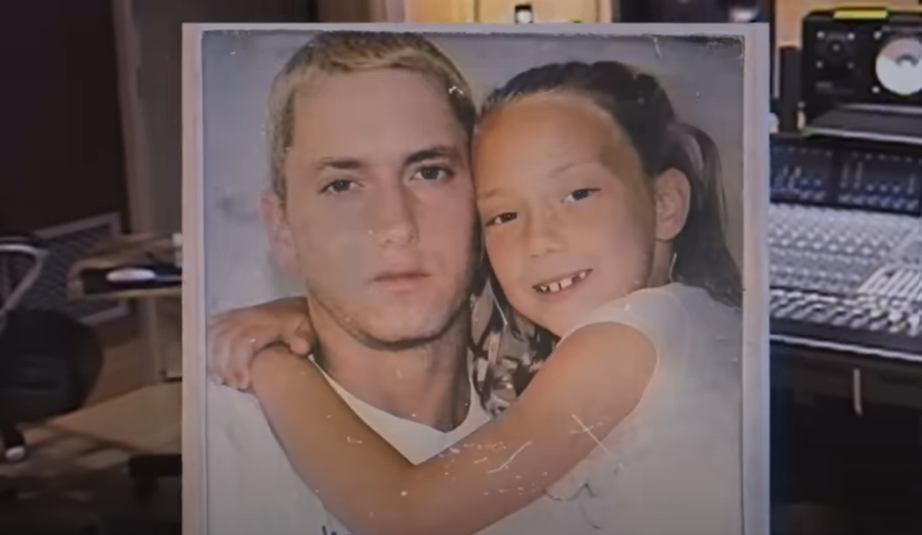 Eminem zostanie dziadkiem: raper pokazał, jak dowiedział się o pierwszej ciąży swojej córki Haley Scott. Wideo.