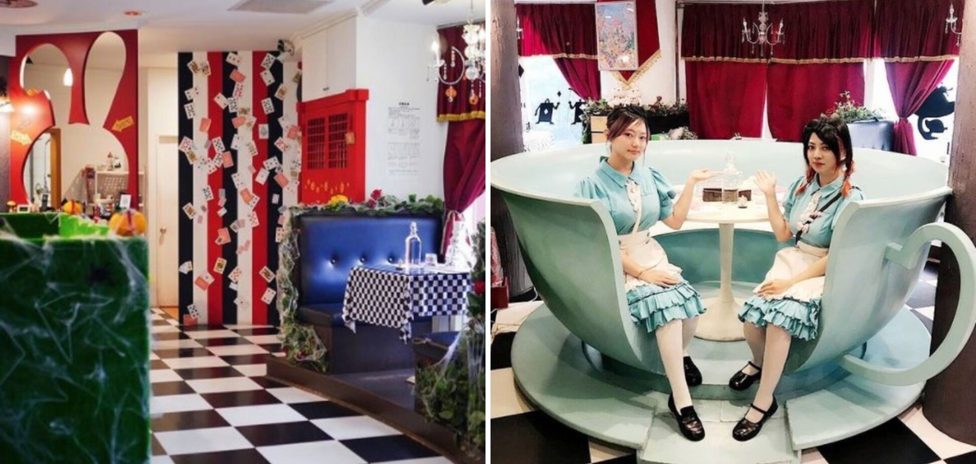 A coffee shop where visitors can “plunge into a fairy tale''.