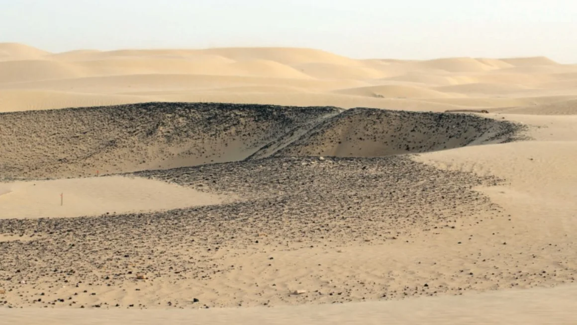 Artificial intelligence reveals new archaeological sites in the Arabian Desert