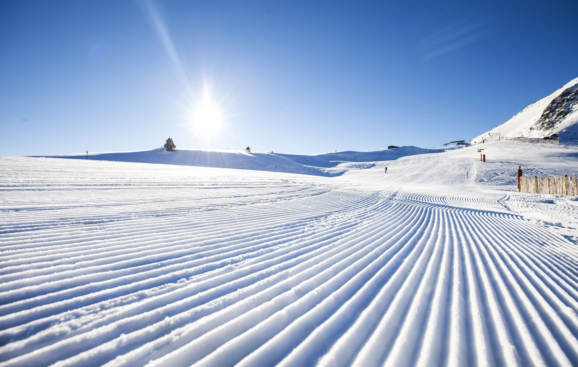 Sunscreen is a must-have.