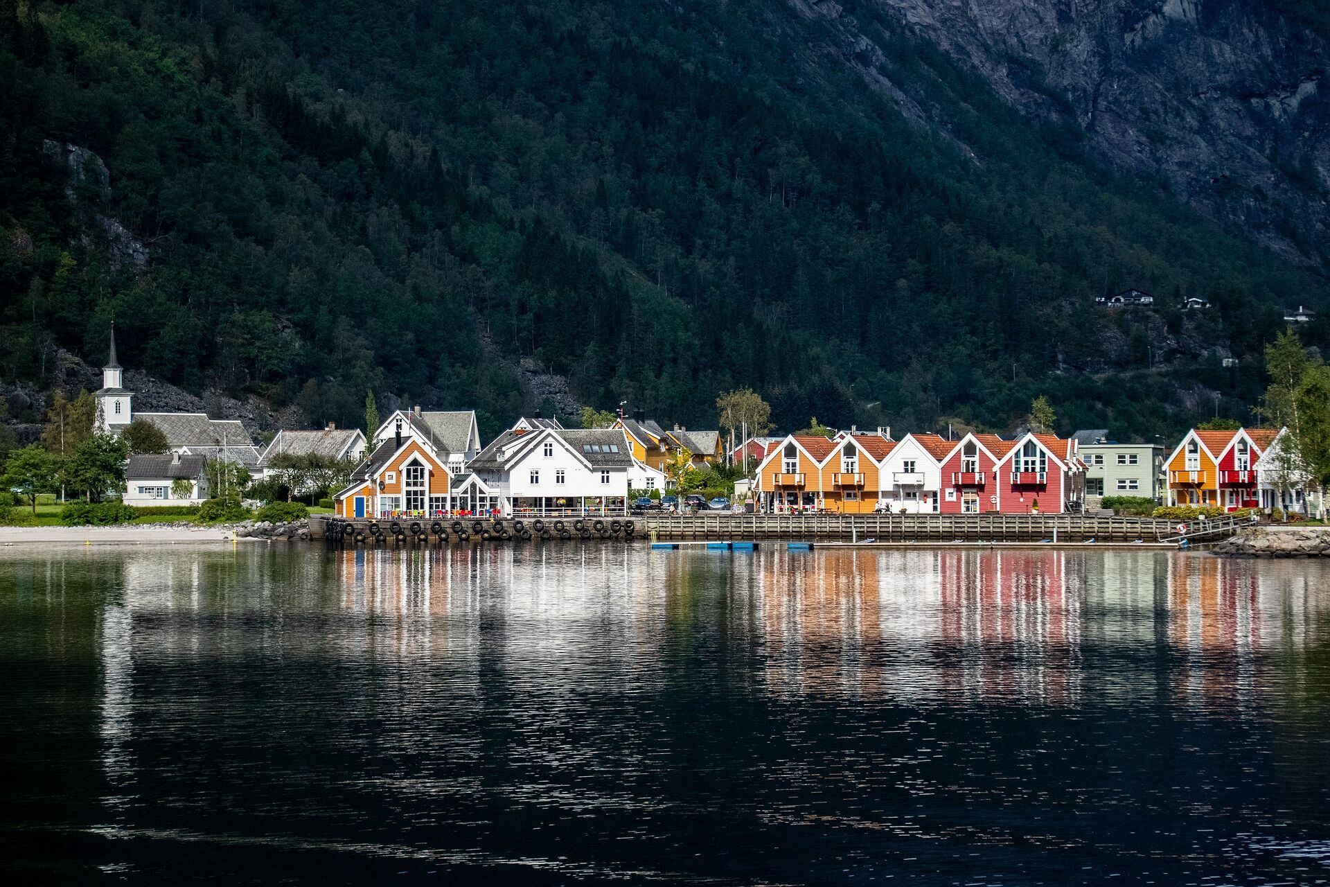 Norwegia jest często uwzględniana w globalnych rankingach.