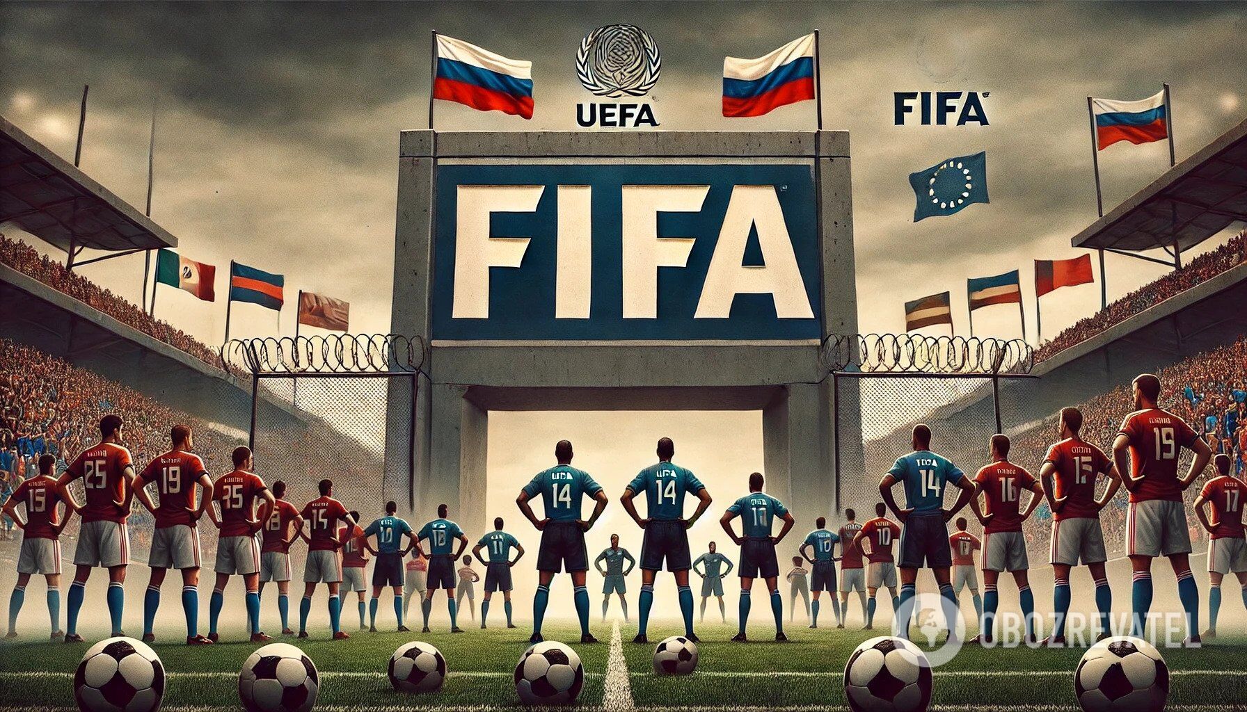 ''A directive has come from FIFA and UEFA...'' The truth has leaked out what will happen to the Russian national team