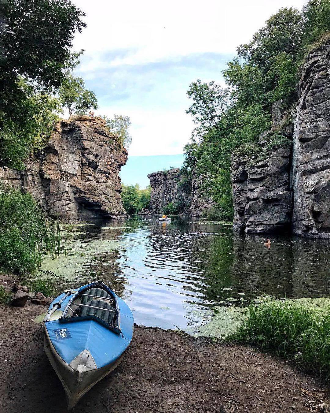 Beautiful as in a fairy tale: top picturesque canyons in Ukraine