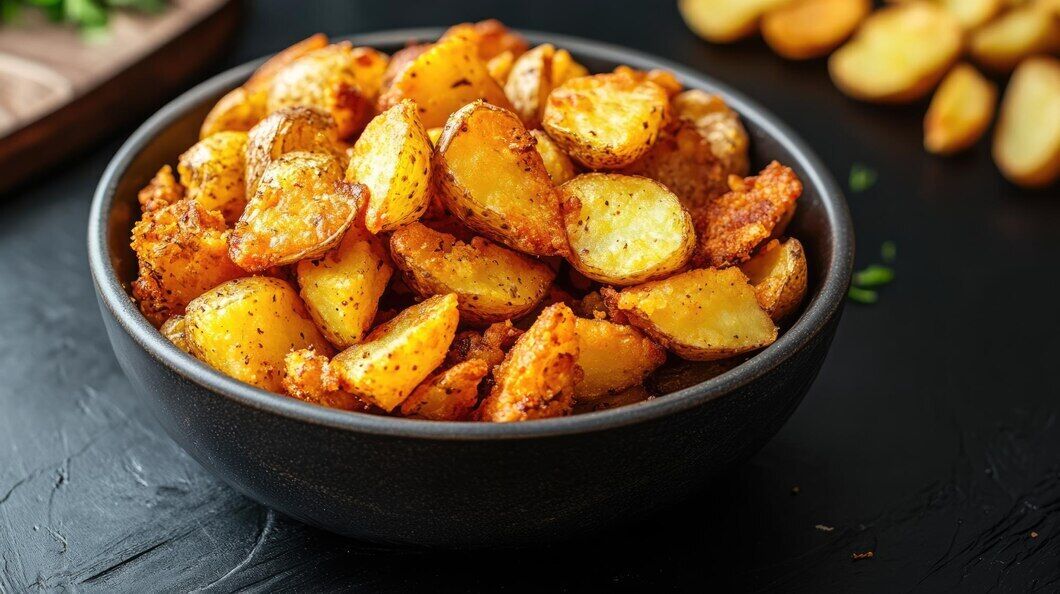 How to cook rustic potatoes to make them crispy and golden: effective tips