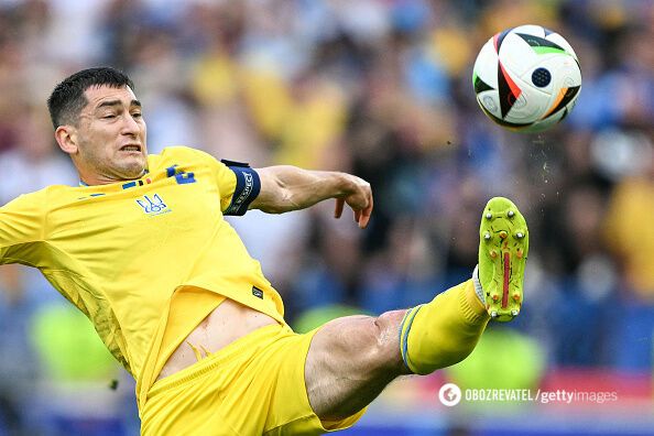 The Ukrainian national football team suffered heavy losses before the matches of the League of Nations