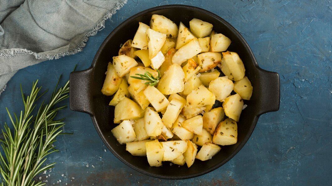 How to cook rustic potatoes to make them crispy and golden: effective tips