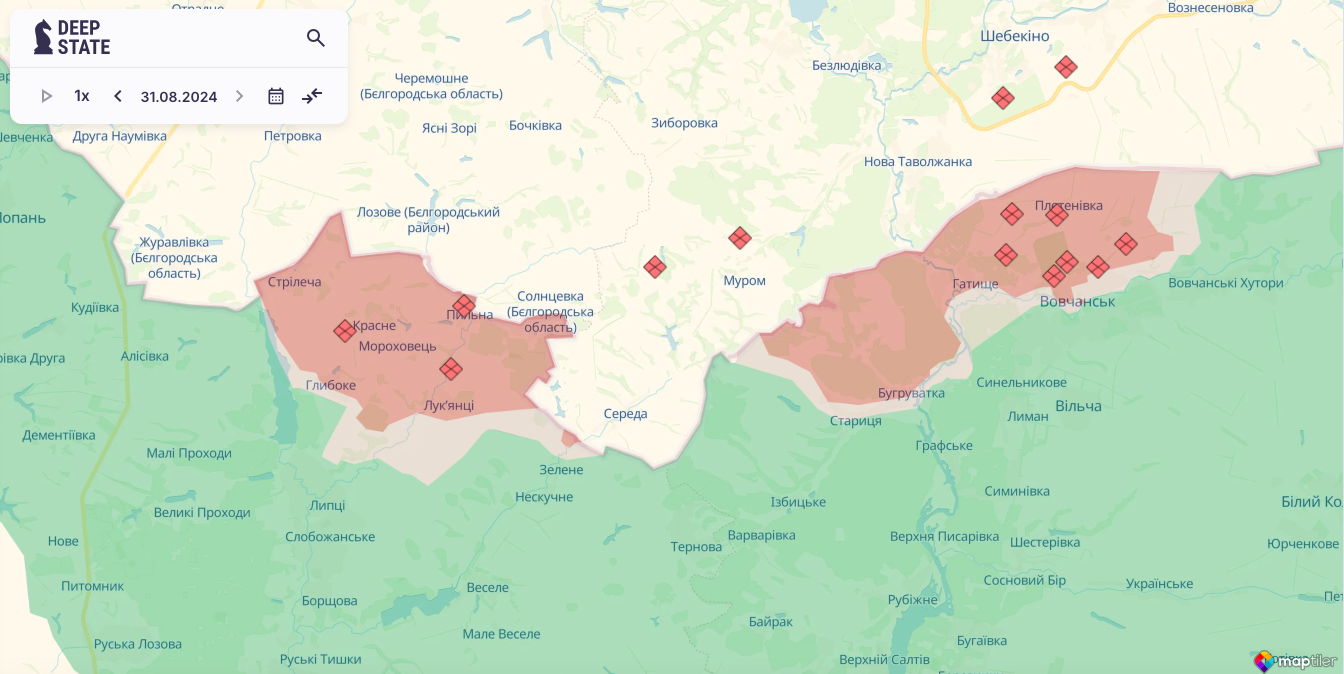 Russians continue to strengthen their positions in Kharkiv direction - OTGT Kharkiv