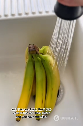 Is it worth washing bananas: an unforeseen reason has come to light